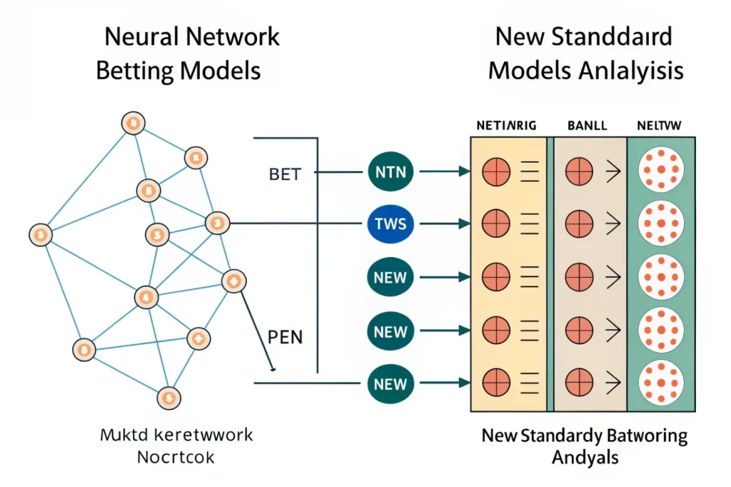 Как работают нейросетевые модели ставок: новые стандарты анализа